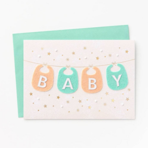 BABY EMBL A7 Baby Bibs FLD