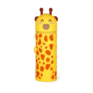 620082085.png Legami 2-In-1 Silicone Pencil Case - Kawaii - Giraffe