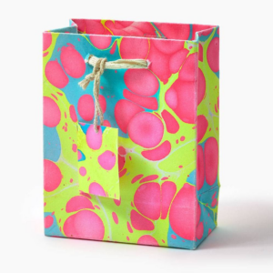 620082090.png Neon Stone Small Marbled Gift Bag