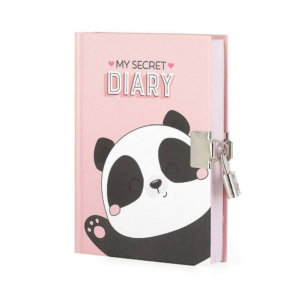 620082105_0cafb1e0-efc7-4c9f-aedc-bb243dee194f.png Legami Secret Diary With Padlock - My Secret Diary - Panda