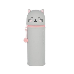 620082115.png Legami 2-In-1 Silicone Pencil Case - Kawaii - Kitty