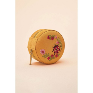 620082132.png Round Floral Embroidered Jewelry Case
