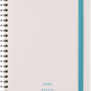 620201778.png 2025 Kokuyo Sooofa Relaxed White Planner