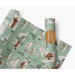 620361723.png Rifle Penguin Village Wrapping Sheets (Flat)
