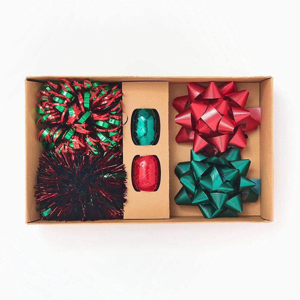 Holiday Accessory Box Ribbons, Bows, Ribbon Egg
