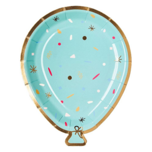 620361750.png Diecut Balloon Salad Plate S/8