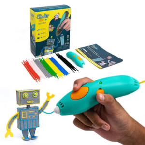 620361827.png 3Doodler Start+ Essentials 3D Pen Set for Kids, Easy to Use, Learn from Home Art Activity Set, Educational STEM Toy for Boys & Girls Ages 6+