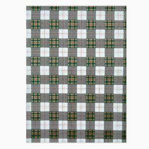 620361835.png Green and Gold Foil Plaid Handmade Paper