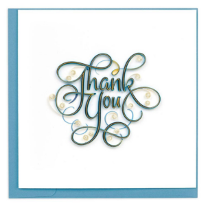TYOU Quilling Thank You