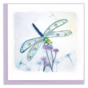 BLANK Quilling Emperor Dragonfly