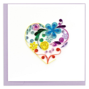 620361910.png LOVE Quilling Floral Rainbow Heart