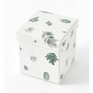 620361914.png SQUARE Delicate Greenery Gift Box 4.5x4.5x5