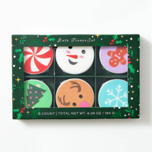 620362031.png Holiday Bath Fizzers Set of 6
