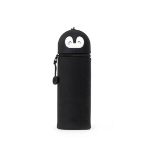 620362069.png Legami 2-In-1 Silicone Pencil Case - Kawaii - Penguin