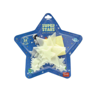 620362079.png Legami Adh. Glow-In-The-Dark Stars - Super Stars - Space