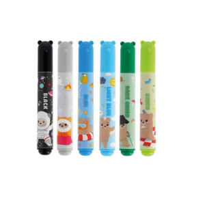 620362097.png Legami Set Of 12 Markers - Teddy Friends - Teddy Bear