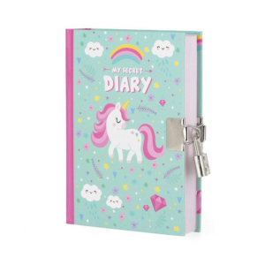 620362099.png Legami Secret Diary With Padlock - My Secret Diary - Unicorn