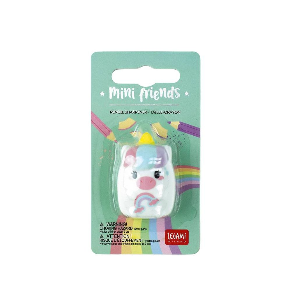 Legami Pencil Sharpener - Mini Friends - Unicorn