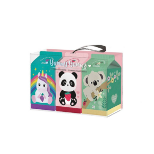 620362116.png Legami Set Of 3 Scented Erasers - Yummy Yummy - Multidesign