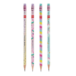 620362118.png Legami 4 Scented Hb Graphite Pencils - Smelling Good! - Unicorn