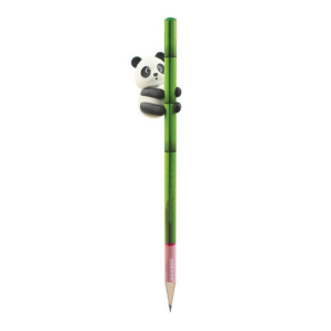 620362121.png Legami Pencil With Eraser - I Love Bamboo - Panda
