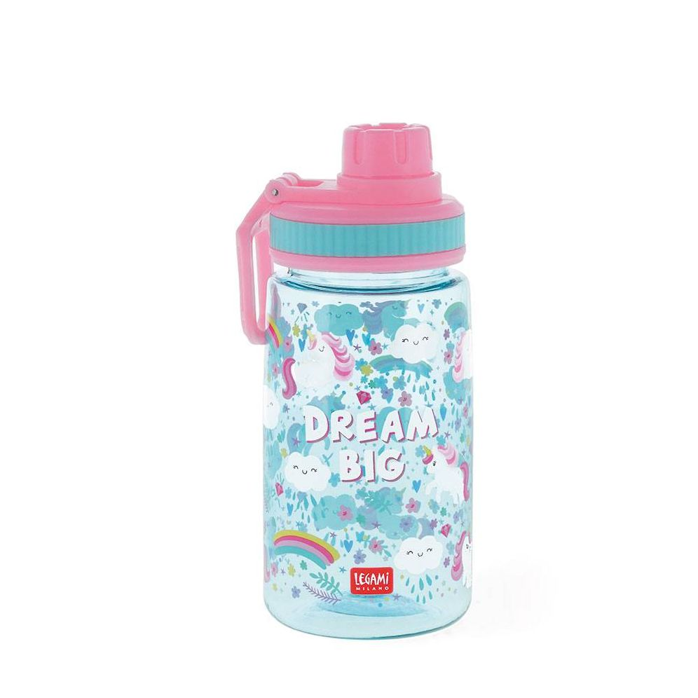 Legami Kids Bottle - Let's Drink! - Unicorn