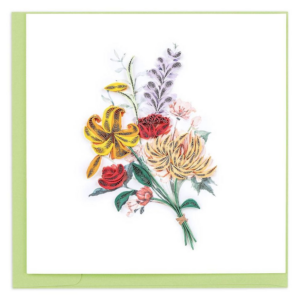 620362399.png Quilled Japanese Wildflowers Blank Greeting Card