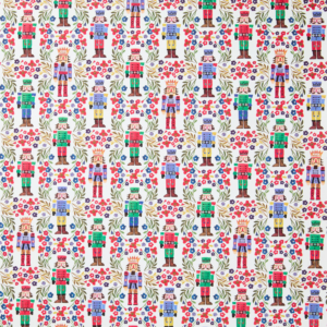 Christmas Nutcracker Flat Wrap