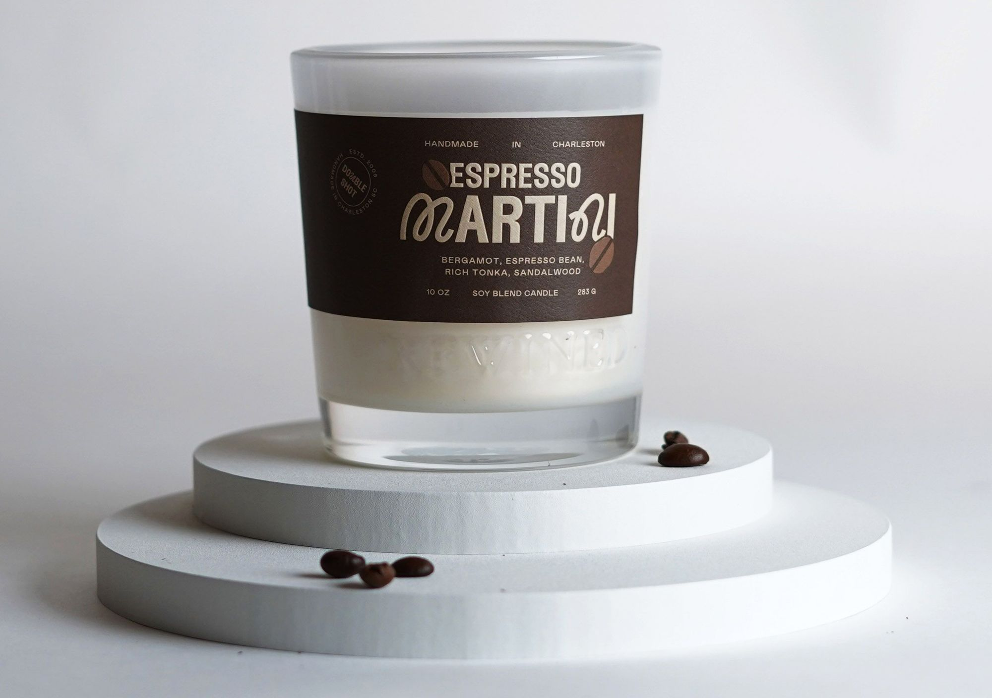 Rewined Espresso Martini Candle 10 oz