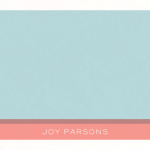 Colorblock Rectangles Stationery