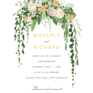 620533952.png Dripping Floral Wedding Invitation