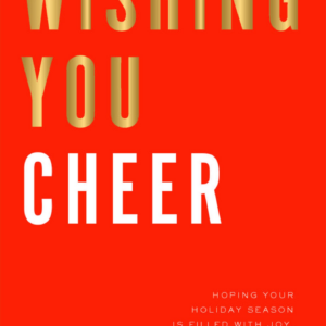 Bold in Gold Holiday Card