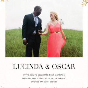 620533960.png Leaves of Gold Photo Wedding Invitation