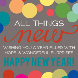 All Things New Holiday Photo Card