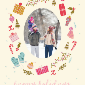 Christmas Delights Holiday Photo Card