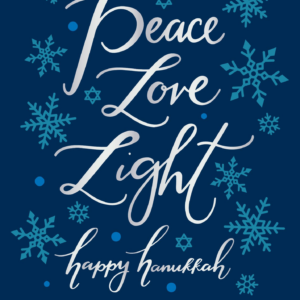 620533984.png Peace Light Love Holiday Photo Card