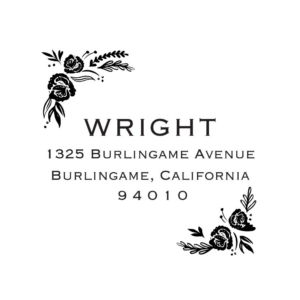 Rose Garden Custom Stamp Set