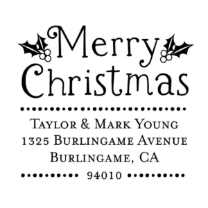 620577169.png Holly Christmas Custom Stamp