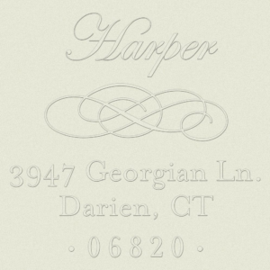 620577180.png Return Address Embosser - Pearl Border