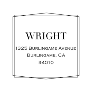 Fineline Foil Custom Stamp Plate