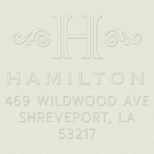 620577209.png Return Address Embosser - Initial Scrolls