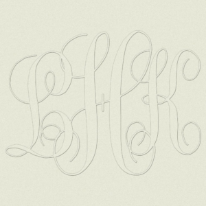 620577211.png Monogram Embosser - Keepsake - Text Weight Top