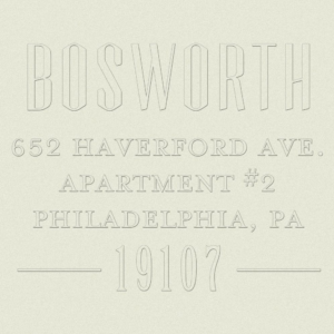 Return Address Embosser - Simply Modern