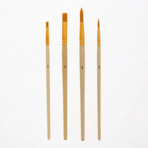 Watercolor Brush Set of 4