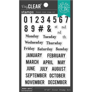 620638071.png Months and Days Stamp Set