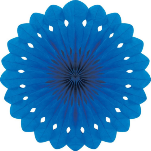 620638263.png Detailed fan, 30cm, Blue