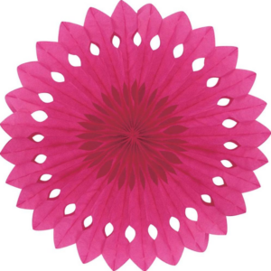 620638313.png Detailed fan, 30cm, Fuschia