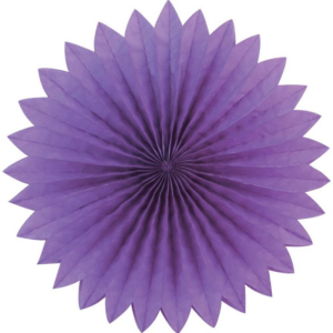 620638330.png Plain fan, 40cm, Purple