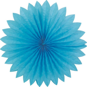 620638336.png Plain fan, 40cm, Light Blue