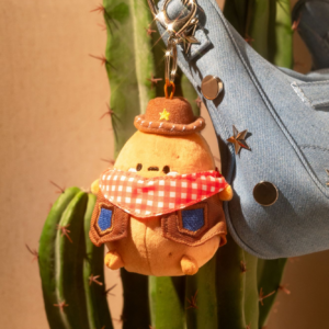 Cowboy Tayto 4" Plush Keychain